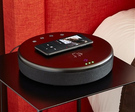 The World's First UV Sanitizer Combining Wireless Charger with a Smart Speaker - MyStation