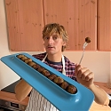 Gustaf Westman Designs IKEA Plate To Serve Meatballs 