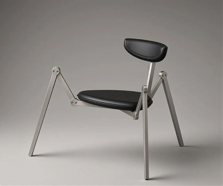 The 8kg Spider Chair That Refuses to Wobble on Any Floor