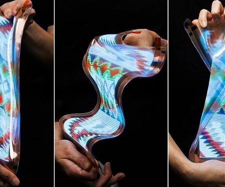 New Super Stretchy OLED Could Make Cars and Even Clothes More Sci-Fi