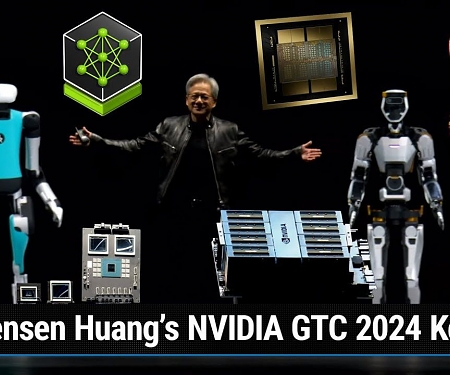 (Video) Nvidia Shows Project GROOT and Disney Bots at GTC 2024 Conference