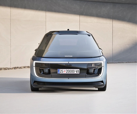 Rimac’s Super-Sleek Robotaxi Has More Room Than a Rolls-Royce