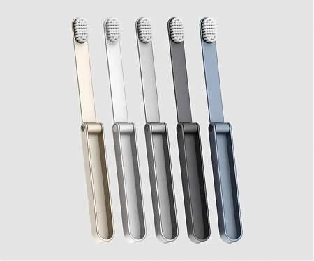 This Eco-Friendly Folding Toothbrush Is a Travel Essential for Minimalist Adventurers