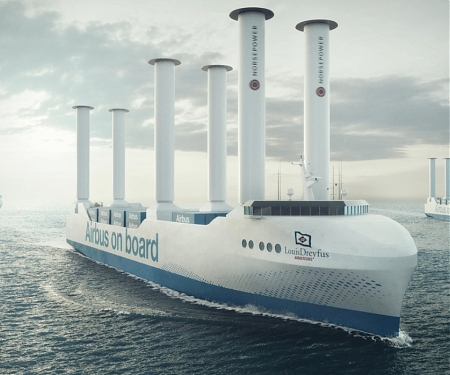 Next-Generation Wind Power for Cargo Ships