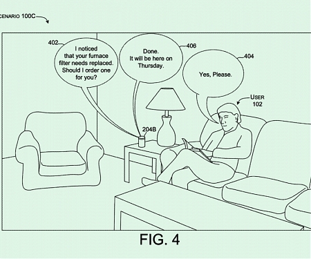 (Patent) Microsoft’s Personal Touch