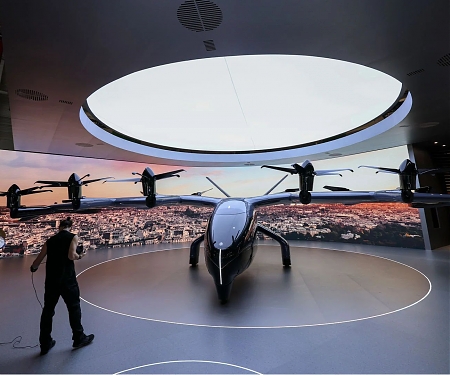 Archer Aviation Targets Texas Triangle with Ambitious Electric Air Taxi Network