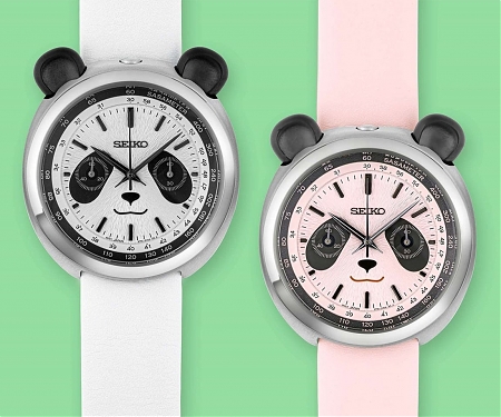 Seiko’s New Panda Chronograph Gives Your Wrist A Playful Personality Without Sacrificing Function