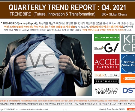 Quarterly (Silicon Valley) Trend Report - Q4. 2021 Edition