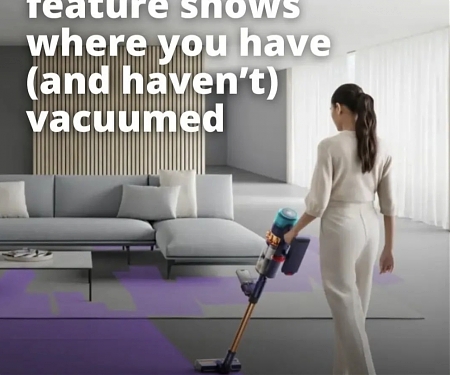 Dyson Reveals A New Way to Perfect Your Vacuuming with an Augmented Reality (AR) Tool