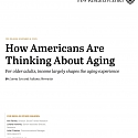 (PDF) Pew - Aging Well : How Income and Health Shape the Experiences of Older Americans