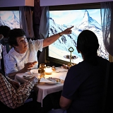 World-First VR Rail Carriage Lets Senior Care Residents Travel Across 10 Countries