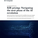 (PDF) Mckinsey - B2B Pricing : Navigating The Next Phase of The AI Revolution