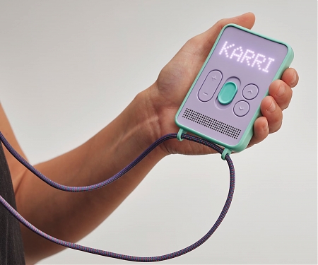 Pentagram’s Redesign Of KARRI Gives Kids A Screen-Free Way To Stay Connected