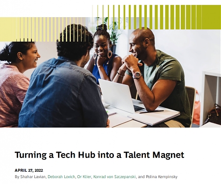 (PDF) BCG - Turning a Tech Hub into a Talent Magnet