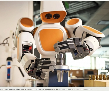 Walden Robotics Partners With Toyota on Practical Humanoids
