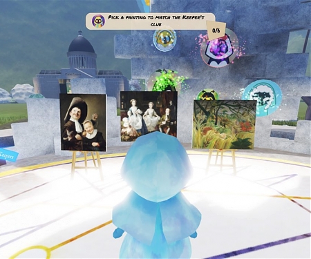 The National Gallery Kicks Off Its First Immersive Experience In Roblox