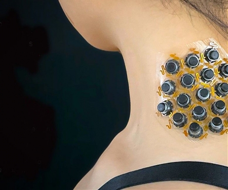 New Haptic Patch Transmits Complexity of Touch to The Skin