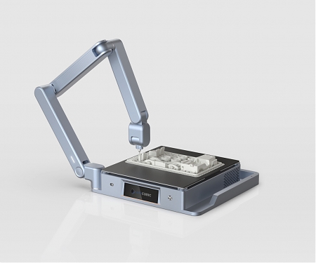 Foldable Portable 3D Printer Concept Revolutionizes Design and Manufacturing