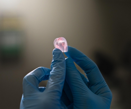 EPFL - 3D-Printable Elastic Polymer Proves Surprisingly Strong