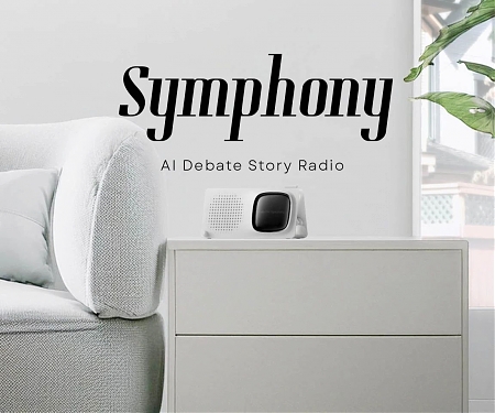 This AI-Equipped Smart Radio Cooks Up Engaging Conversations on Trending Topics