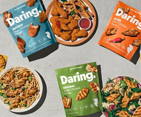 Daring’s Plant-based Chicken Strips Look, Cook and Taste Like the Real Deal