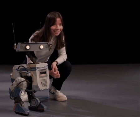 (Paper) Disney Research Designs an Expressive, Character-Driven Robot