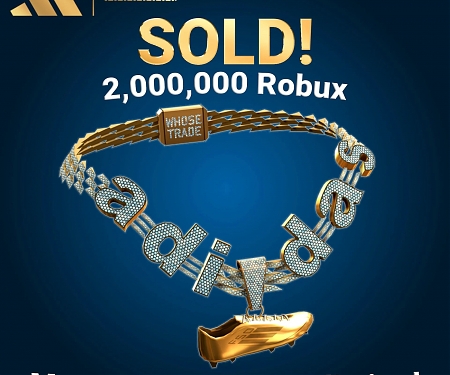 Adidas’ $20K Roblox Necklace Marks New Era for Fashion and Gaming