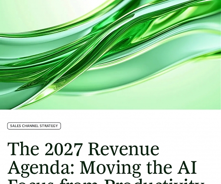 (PDF) BCG 2027 Revenue Agenda : Moving the AI Focus from Productivity to Proof of Value