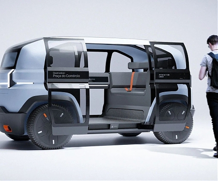 This Amphibious Electric Vehicle has the Smarts for Practical Urban Mobility Needs