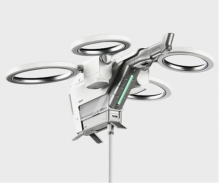 OPPO Levi Flying Robot Companion for Solo Traveler
