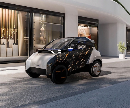 Toyota Unveils FT-Me, A New Micromobility Concept for Europe