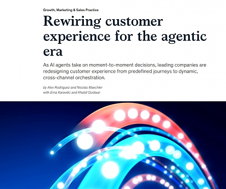 (PDF) Mckinsey - Rewiring Customer Experience for the Agentic Era