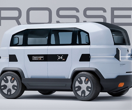 Meet CROSSER, The Autonomous Amphibious Vehicle