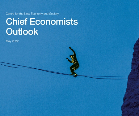 (PDF) WEF - Chief Economists Outlook : May 2022