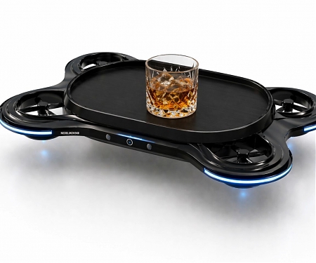 What If Your Drink Could Fly Itself Across The Room To You