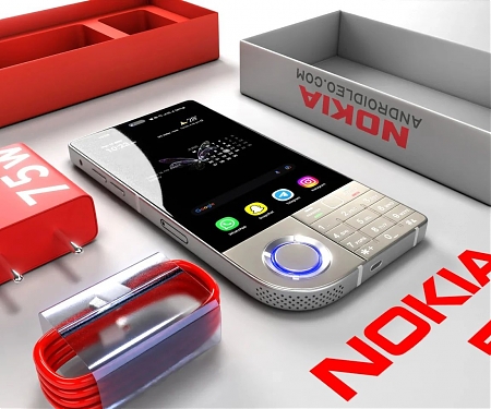 Nokia 7610 5G Concept Enhances User Experience