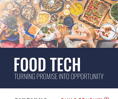 (PDF) Bain - Food Tech : Turning Promise Into Opportunity