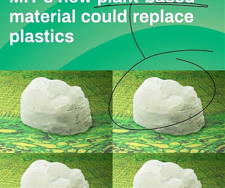 MIT’s New Plant-based Material Could Replace Plastics