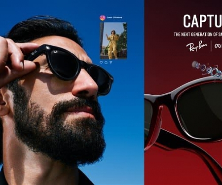 EssilorLuxottica Extends Smart Glasses Partnership with Meta