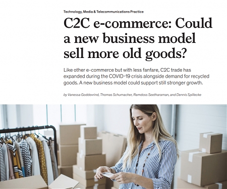 (PDF) Mckinsey - C2C e-Commerce : Could a New Business Model Sell More Old Goods ?