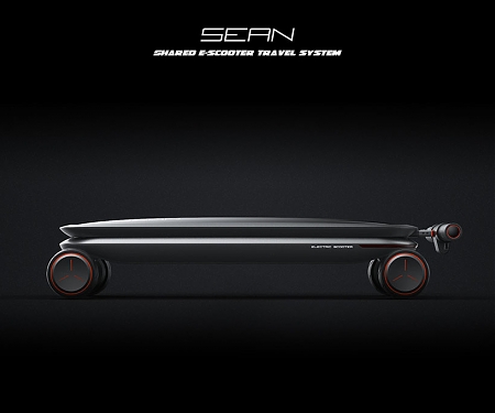 SEAN Shared e-Scooter Travel System Avoids Parking Chaos