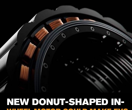 (CES 2025) This Donut-Shaped Motor Could Transform the Future of EVs