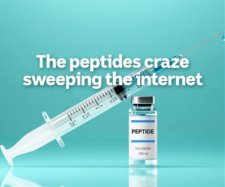 Legal or Not, the Peptide Boom Is Here