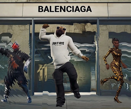 When Gaming Meets Luxury Fashion
