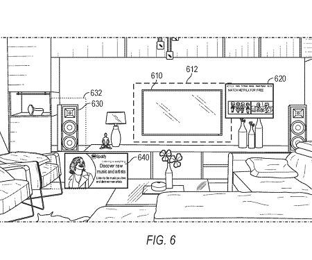 (Patent) Snap Patents A Home Based AR Shopping