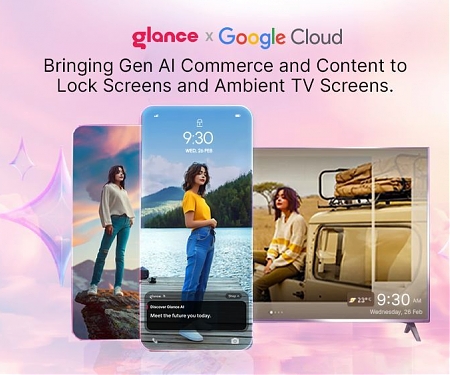 Lock Screen Platform Glance Launches AI-Powered Shopping Experience