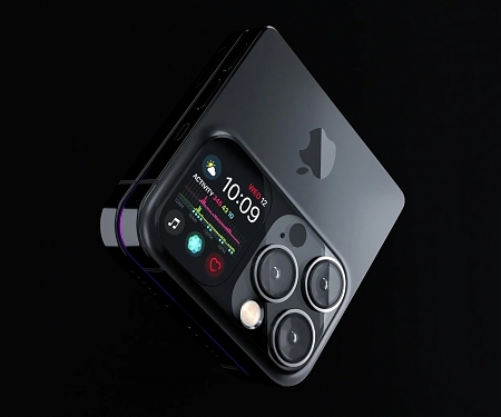 The Apple iPhone Fold Concept