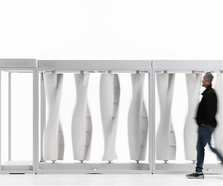 Mesmerizing Vertical Turbine Wall to Enter Customer Trials This Year - Airiva