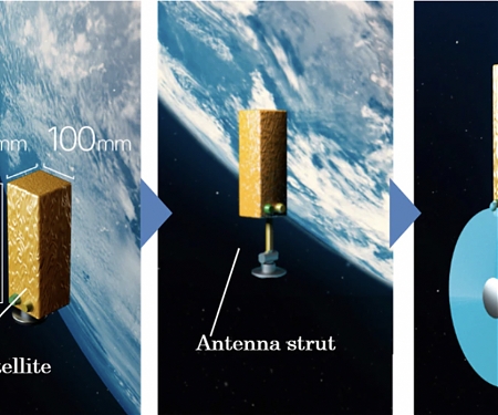 (Video) How Satellites Will 3D Print Their Own Antennas in Space