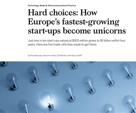 (PDF) Mckinsey - How Europe’s Fastest-Growing Start-Ups Become Unicorns